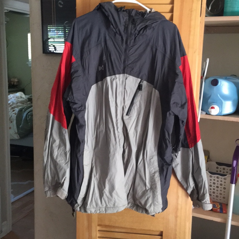 Well loved burton AK coat